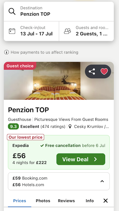 Partner Link trivago_uk_accommodations_affiliate