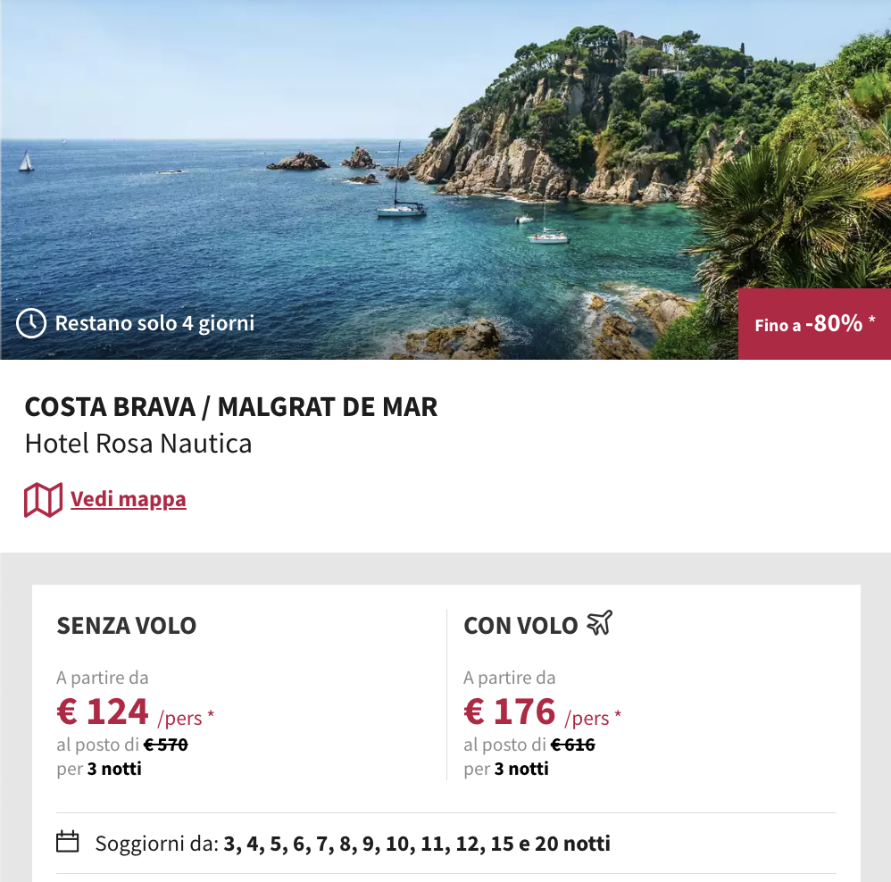 Partner Link voyageprive_it_packages_direct