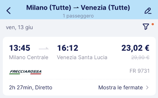 Vai all'offerta