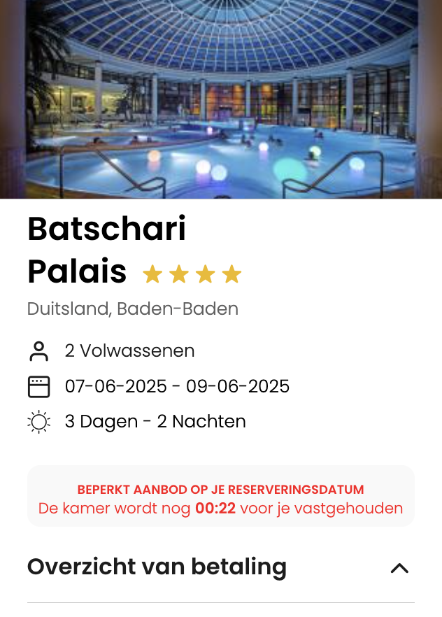 Partner Link travelcircus_nl_packages_direct