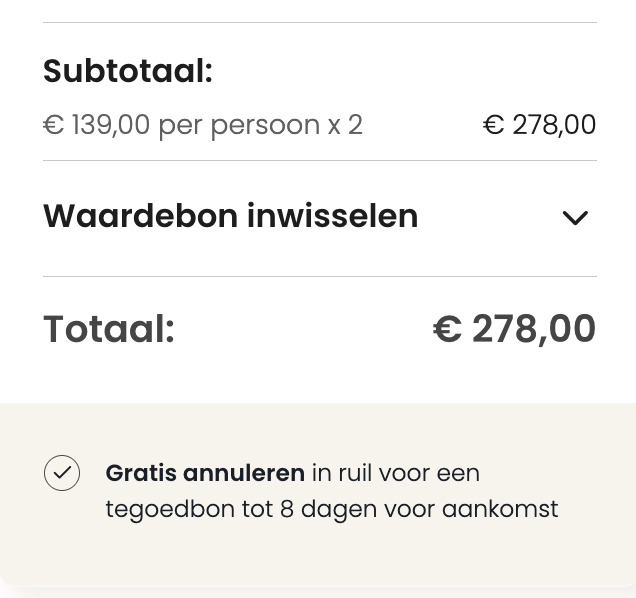 Partner Link travelcircus_nl_packages_direct
