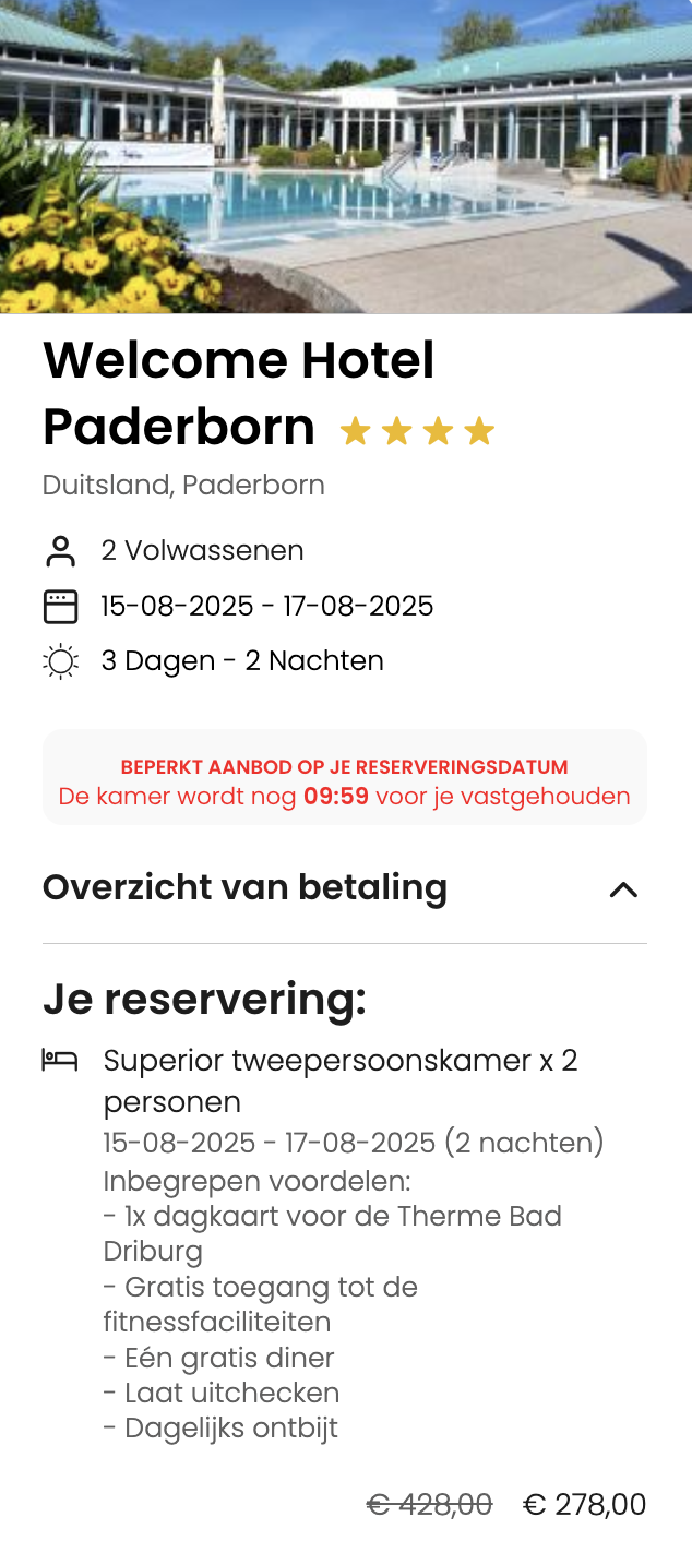 Partner Link travelcircus_nl_packages_direct