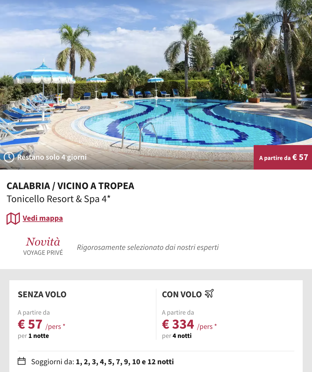 Partner Link voyageprive_it_packages_direct