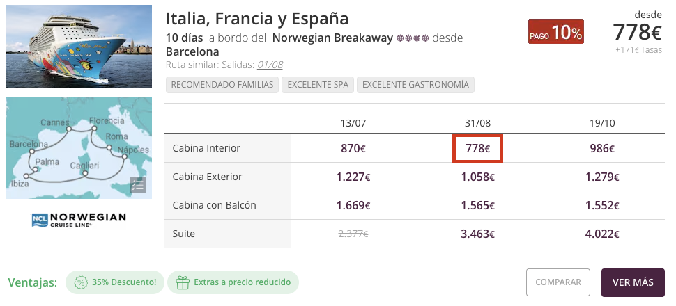 Partner Link logitravel_es_cruises_wl