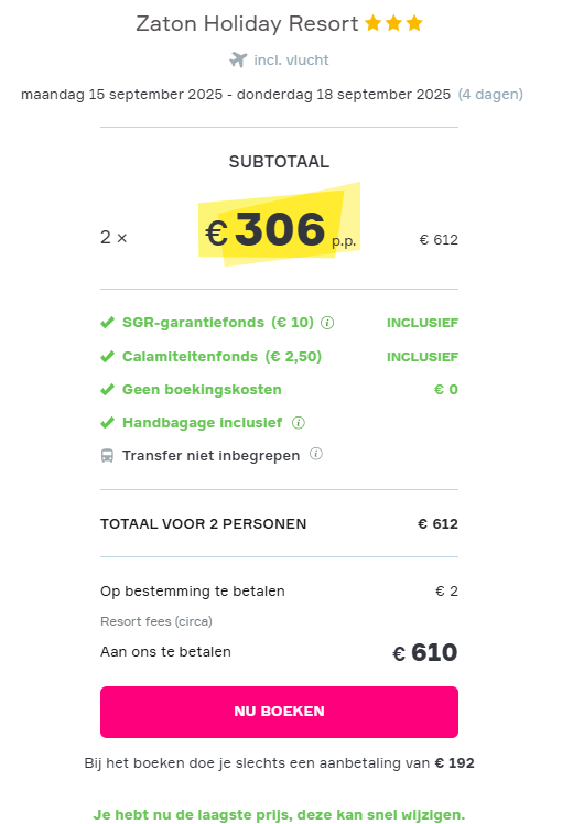 Partner Link vakantiediscounter_nl_packages_affiliate