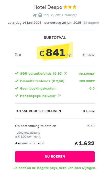 Partner Link vakantiediscounter_nl_packages_affiliate
