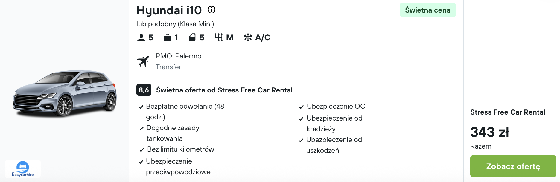 Partner Link kayak_pl_car_wl