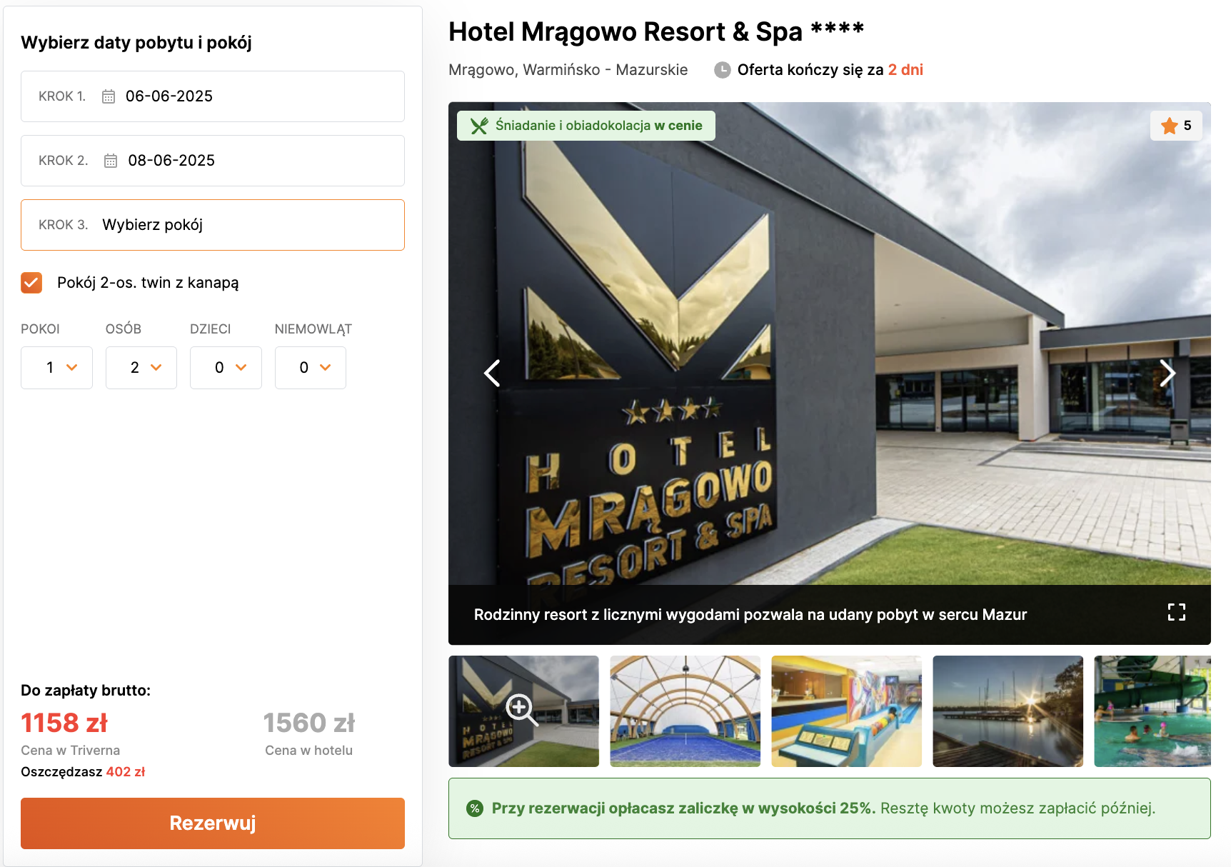 Partner Link triverna_pl_accommodations_direct