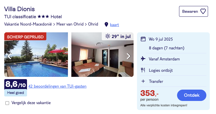 Partner Link tui_nl_packages_affiliate