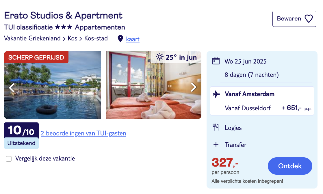 Partner Link tui_nl_packages_affiliate