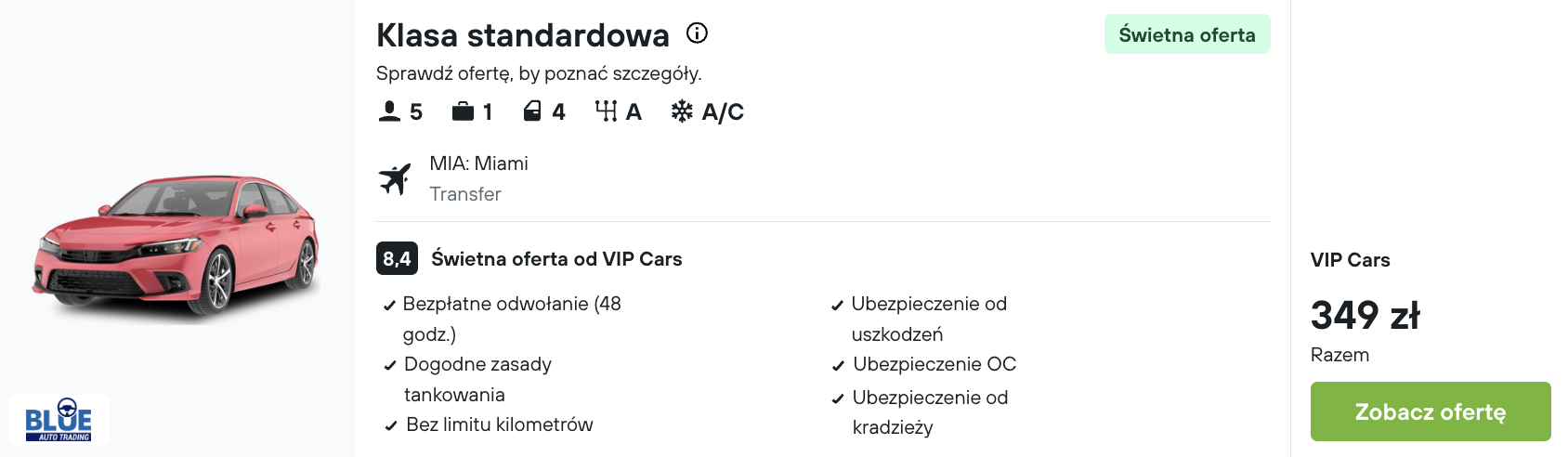 Partner Link kayak_pl_car_wl