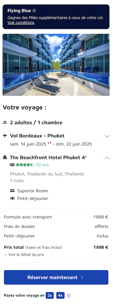 Partner Link lacollectionairfrance_fr_packages_direct