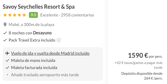 Ver oferta