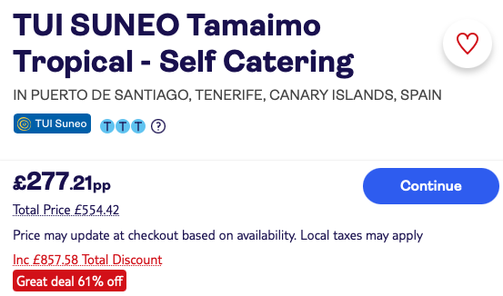 Partner Link tui_uk_packages_direct