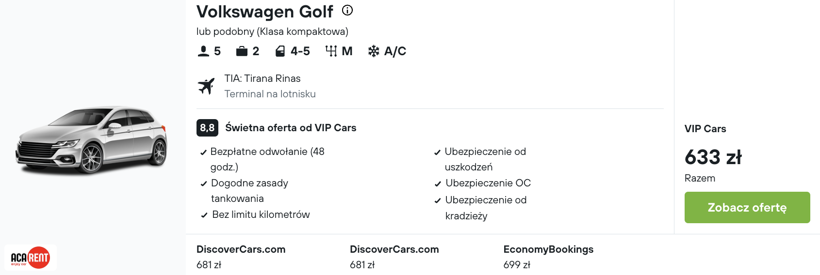 Partner Link kayak_pl_car_wl