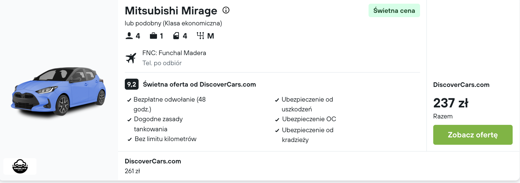Partner Link kayak_pl_car_wl