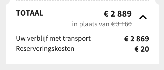 Partner Link voyageprive_nl_packages_direct