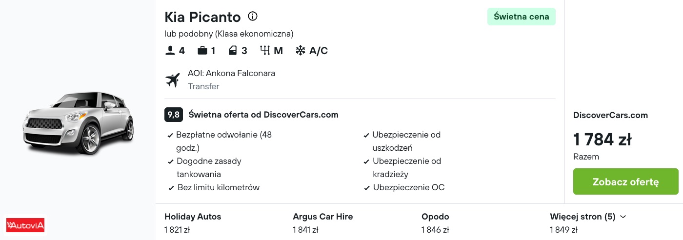 Partner Link kayak_pl_car_wl