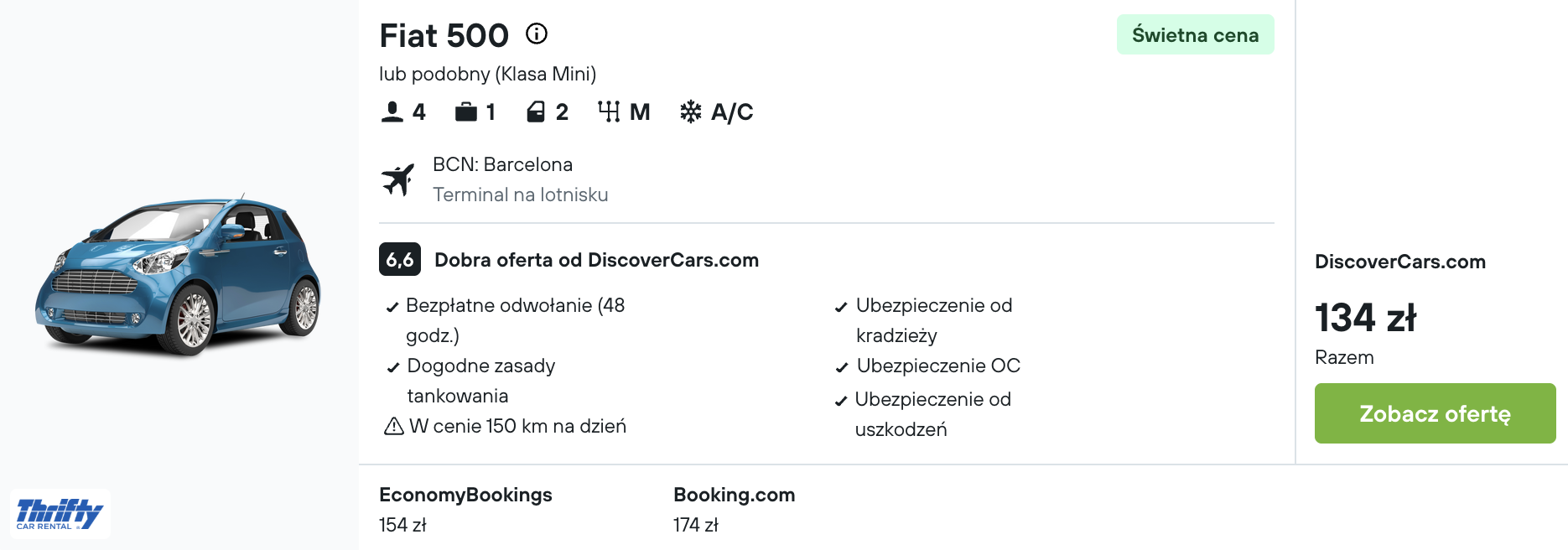 Partner Link kayak_pl_car_wl