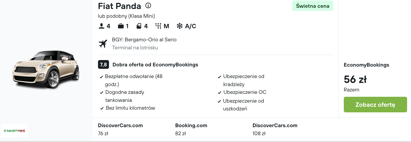 Partner Link kayak_pl_car_wl