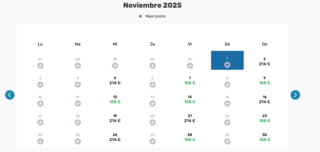 Partner Link level_es_flights_direct