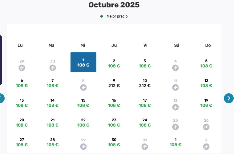 Partner Link level_es_flights_direct