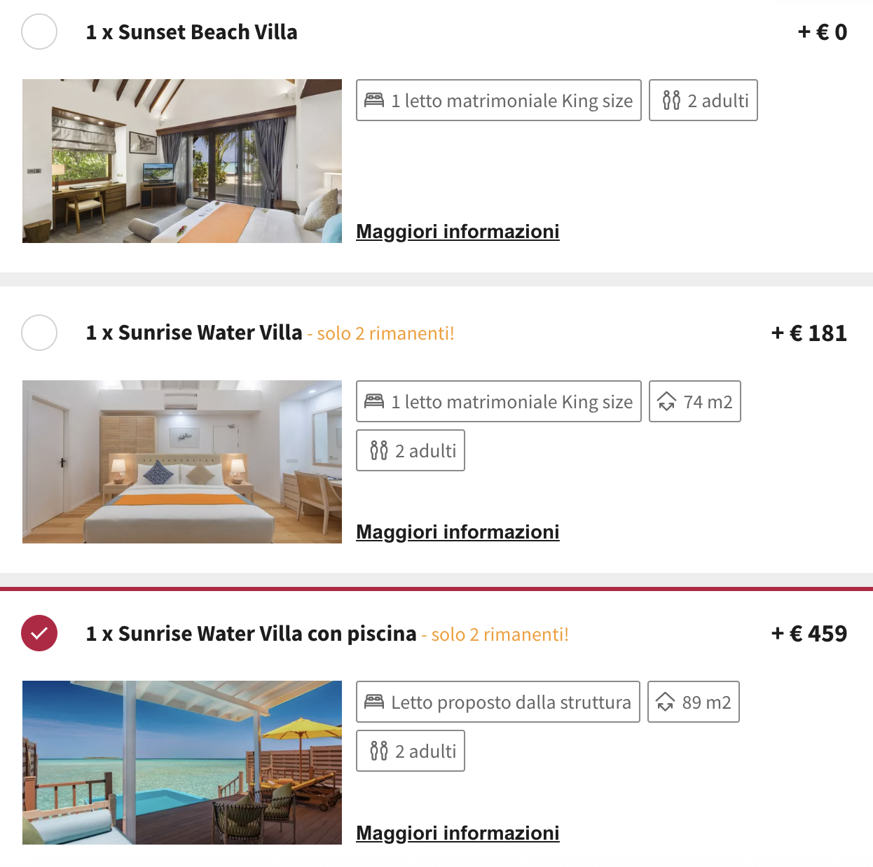 Partner Link voyageprive_it_packages_direct