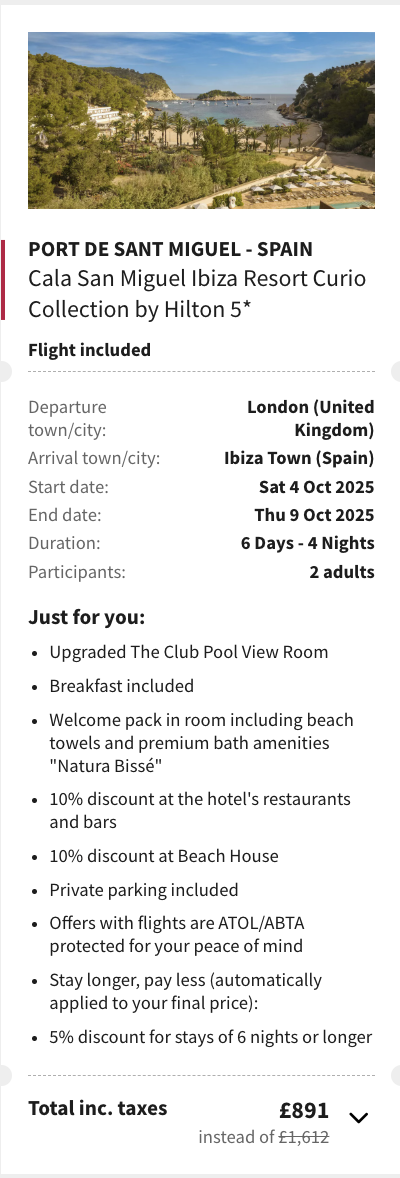 Partner Link voyageprive_uk_packages_affiliate