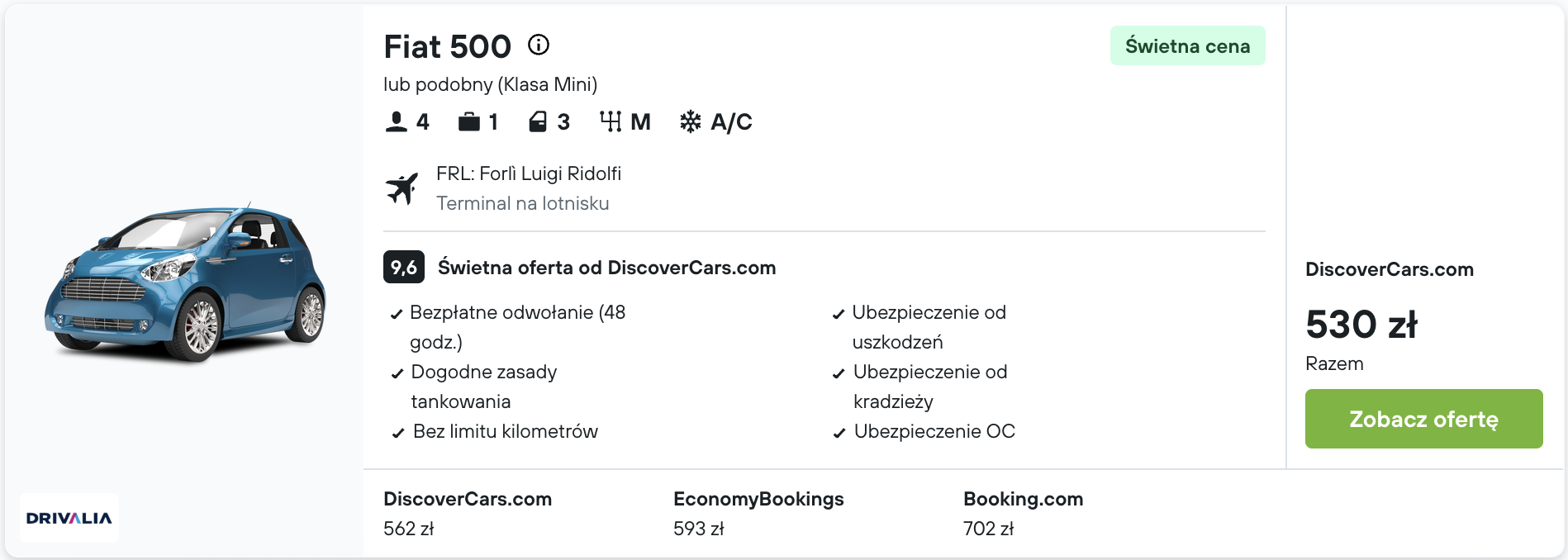 Partner Link kayak_pl_car_wl