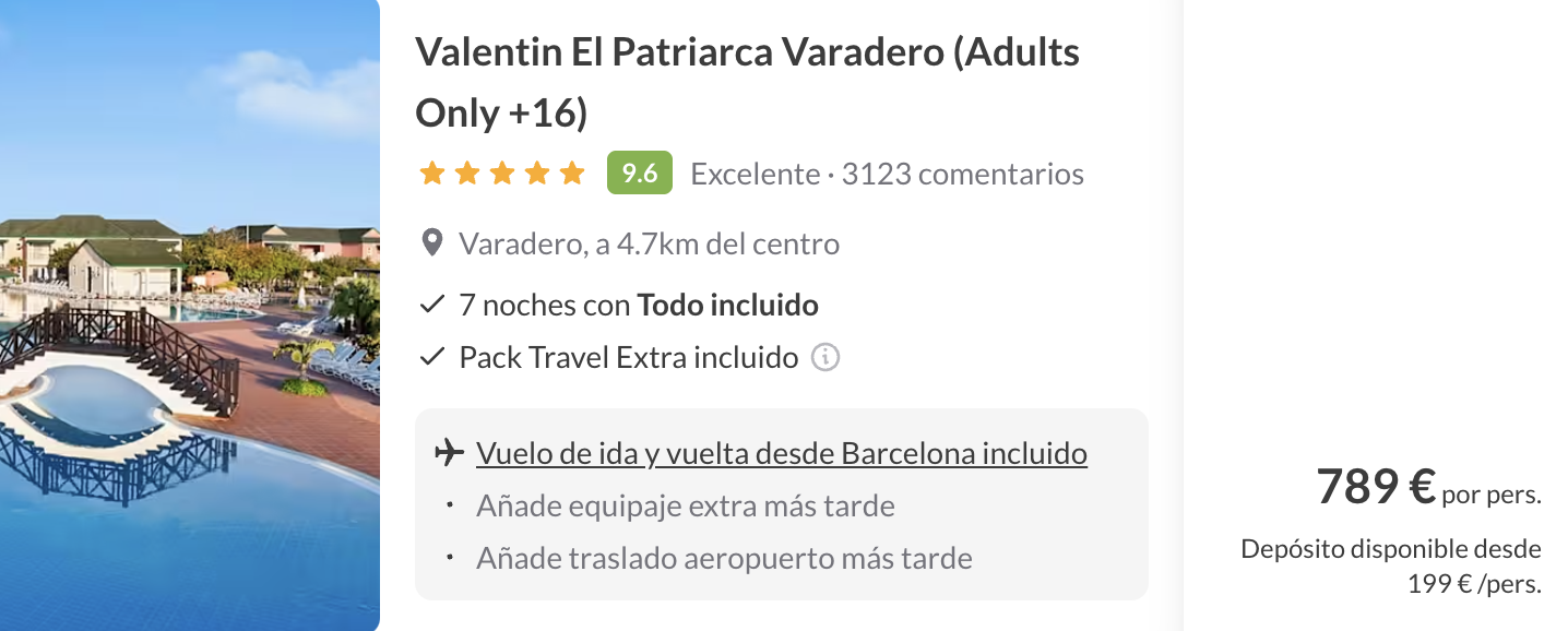 Ver más fechas