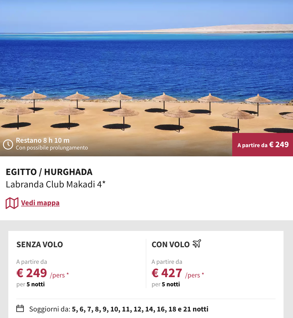 Partner Link voyageprive_it_packages_direct