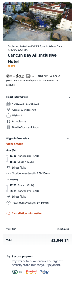 Partner Link thomas cook_uk_packages_direct