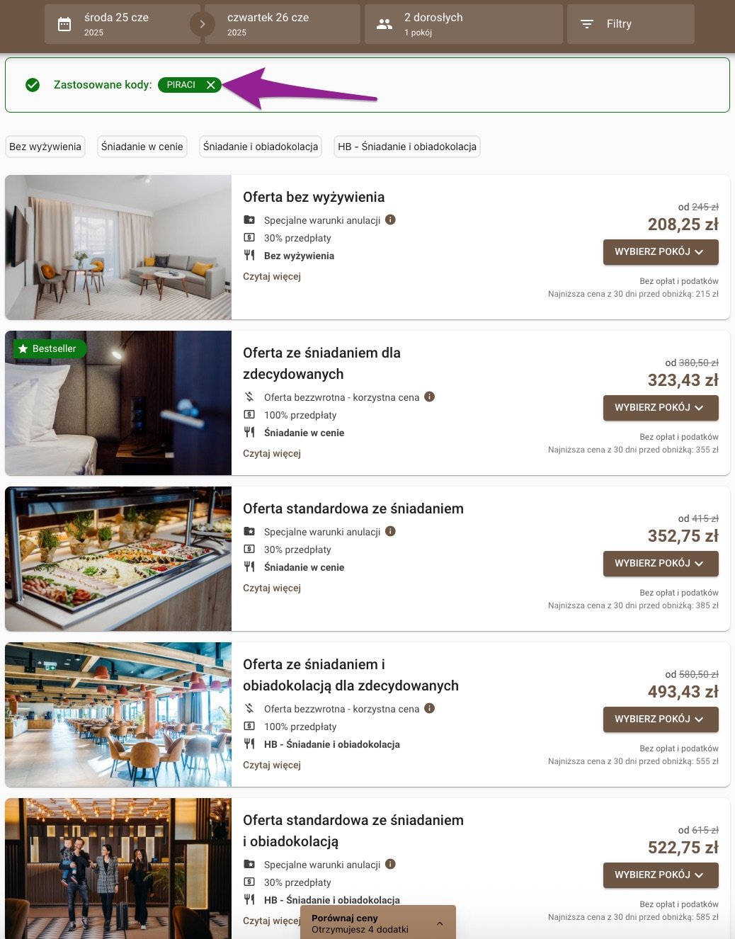 Partner Link elements hotel_pl_hotels_direct