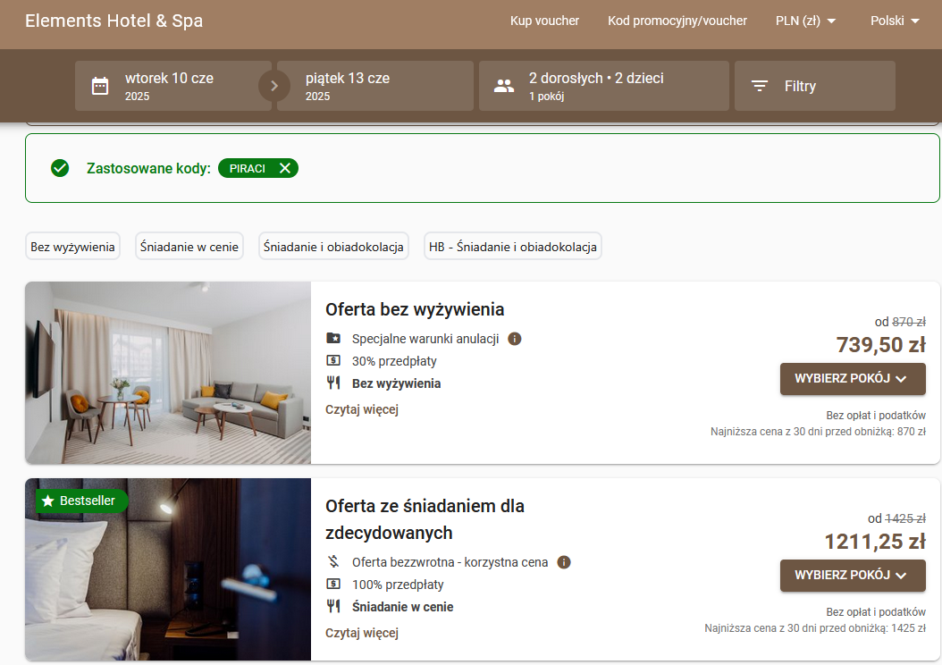 Partner Link elements hotel_pl_hotels_direct