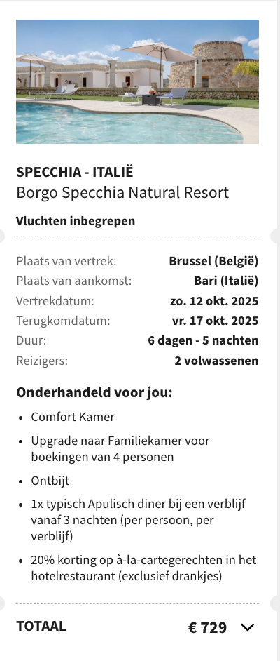 Partner Link voyageprive_nl_packages_direct