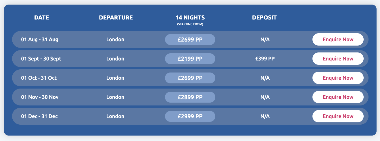 Partner Link travelcenter_uk_packages_direct