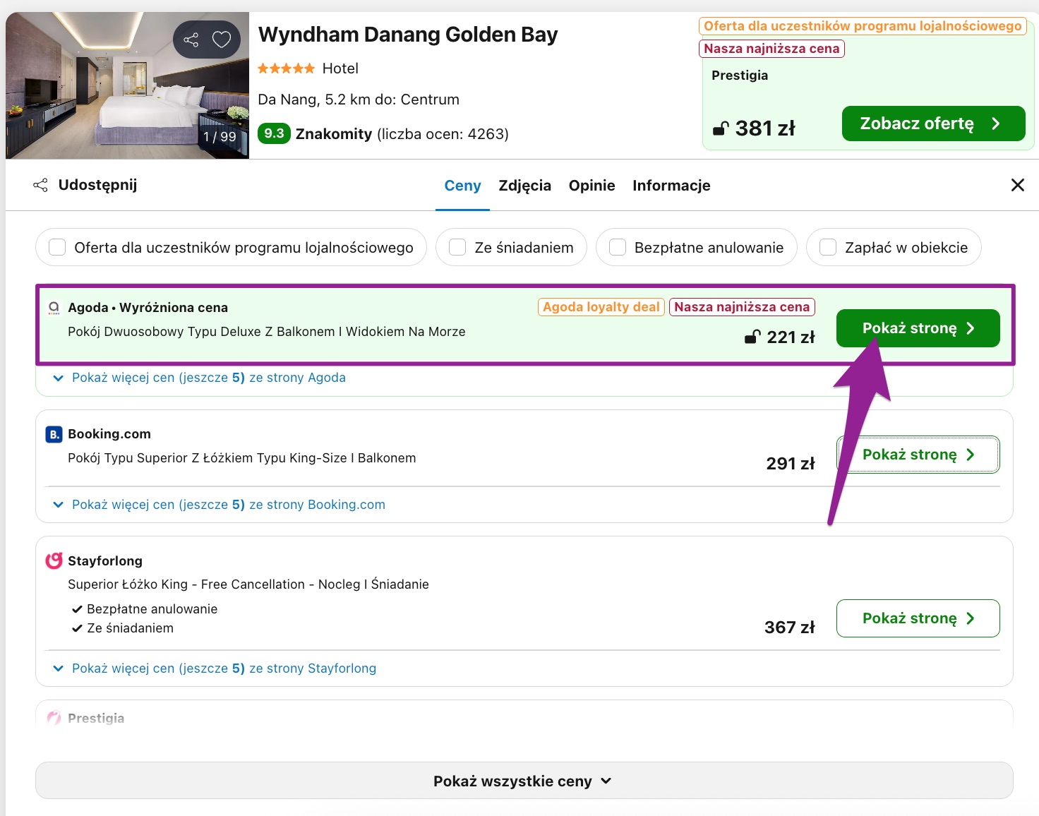 Partner Link trivago_pl_accommodations_affiliate