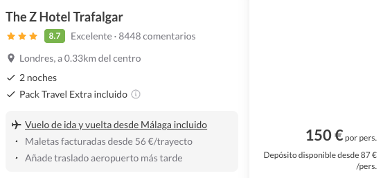 Ver más fechas