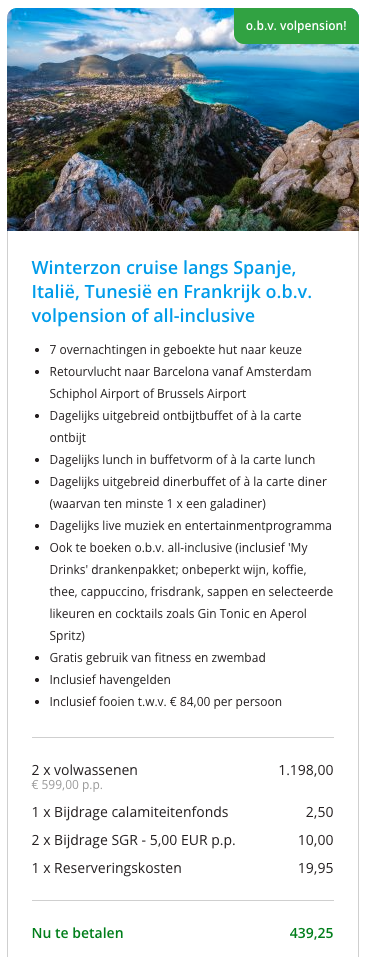 Partner Link traveldeal_nl_packages_affiliate