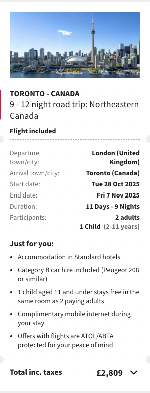 Partner Link voyageprive_uk_packages_direct