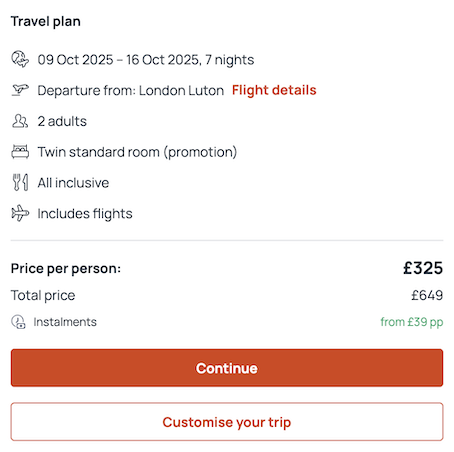 Partner Link thomas cook_uk_packages_direct