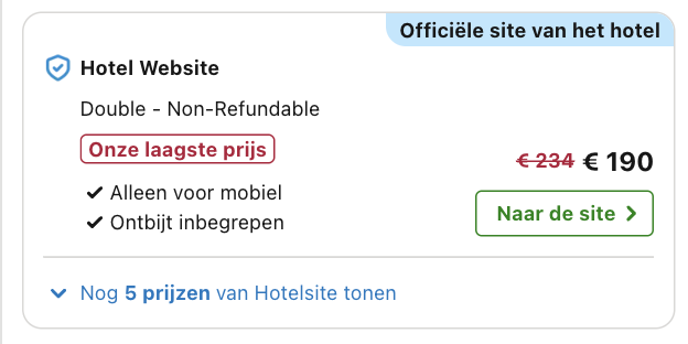 Partner Link none