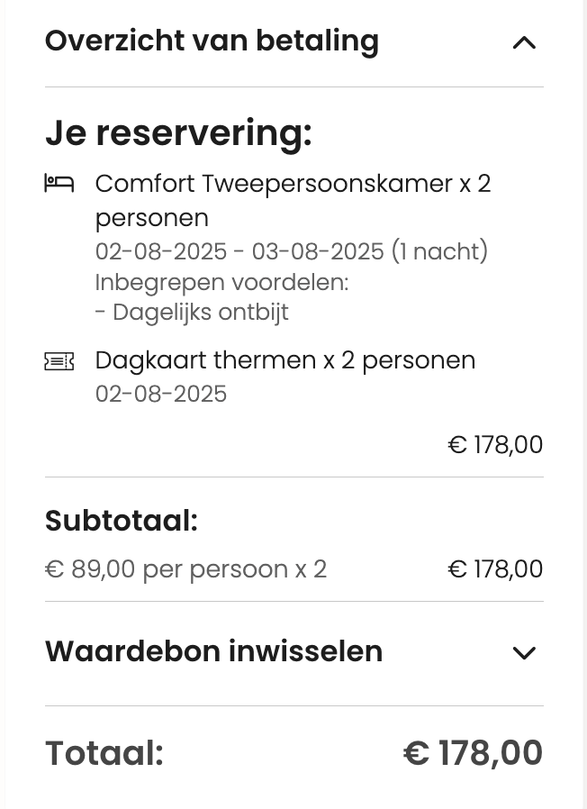 Partner Link travelcircus_nl_packages_direct