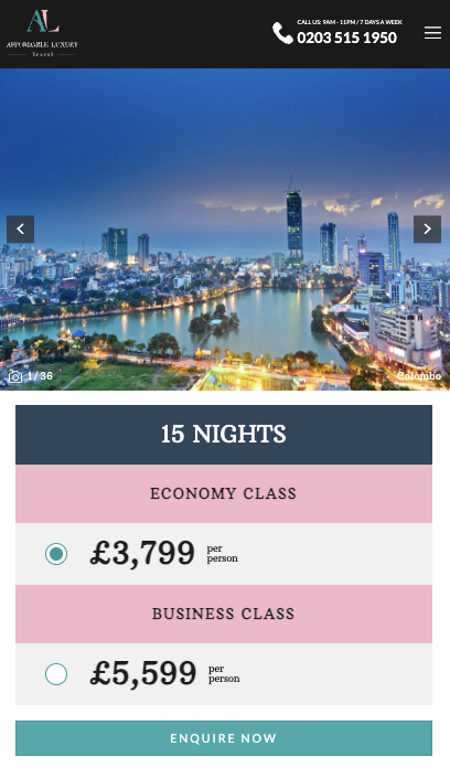 Partner Link affordableluxurytravel_uk_packages_direct