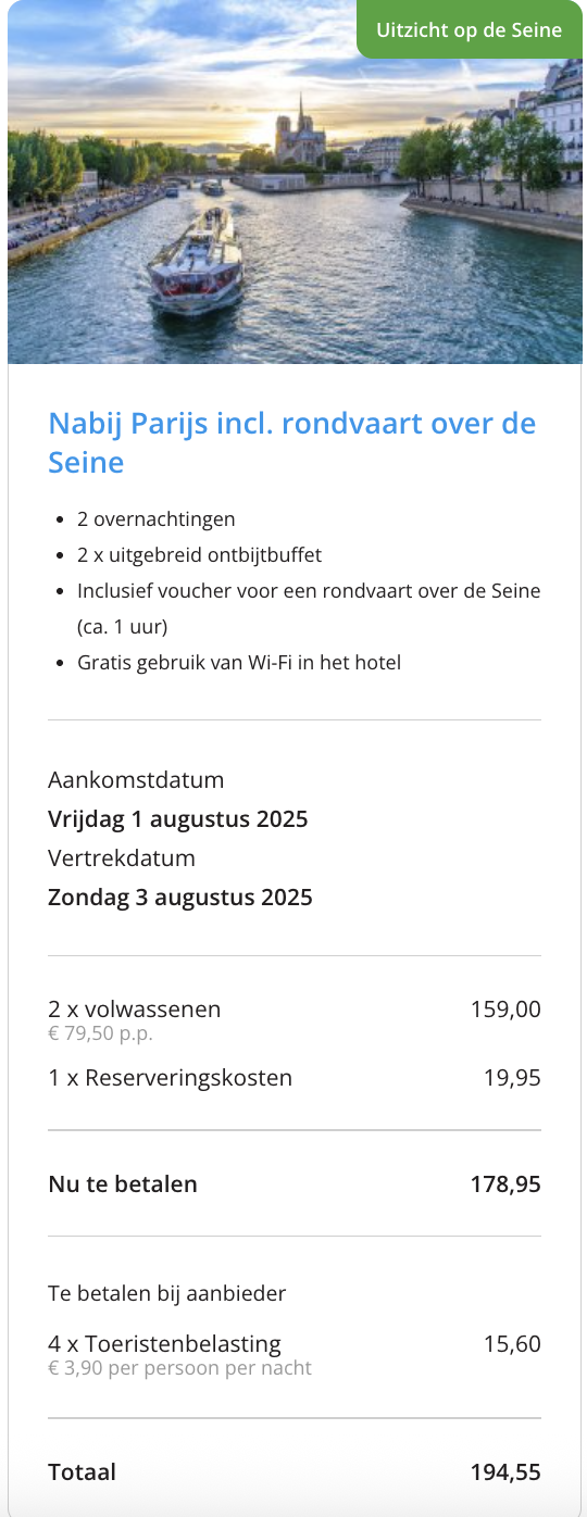 Partner Link traveldeal_nl_packages_affiliate
