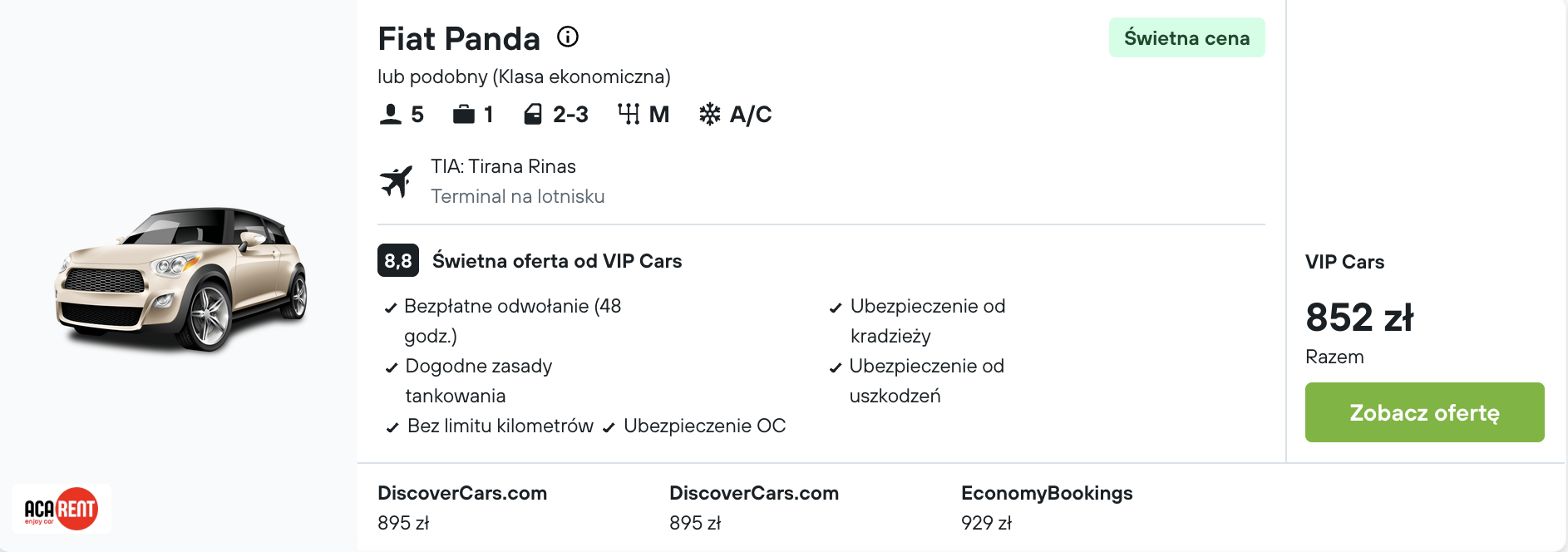 Partner Link kayak_pl_car_wl
