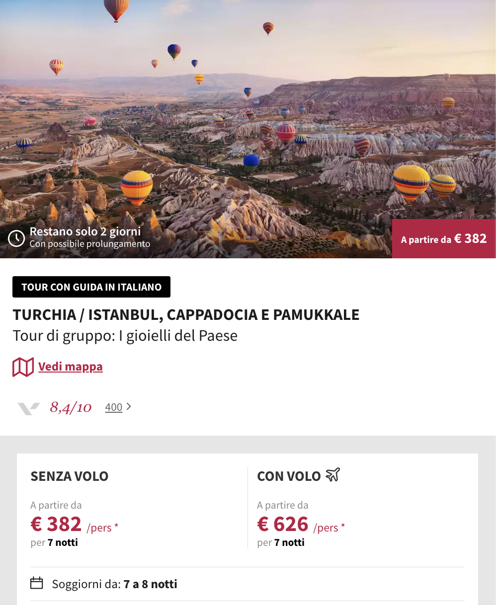 Partner Link voyageprive_it_packages_direct