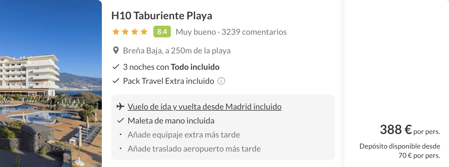 Ver oferta