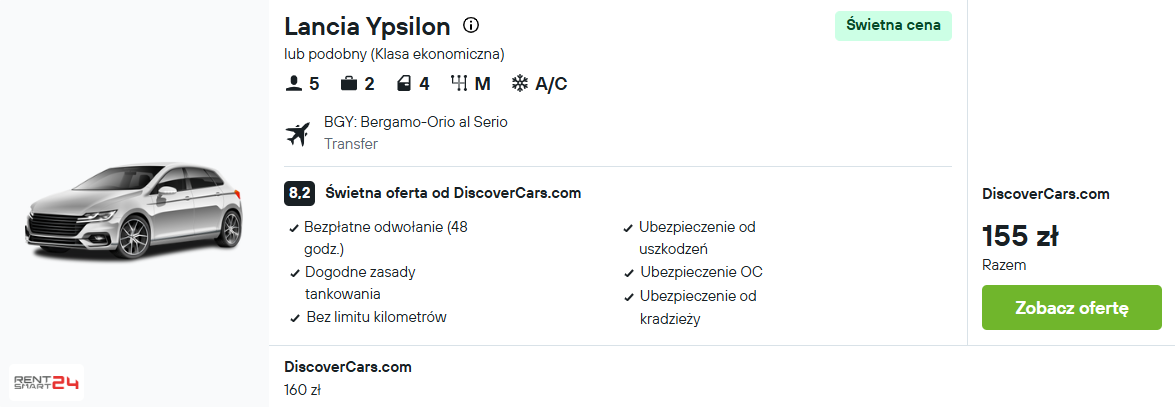 Partner Link kayak_pl_car_wl