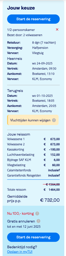 Partner Link tui_nl_packages_affiliate